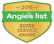 2015 Angie's List Super Service Award