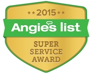 2015 Angie's List Super Service Award