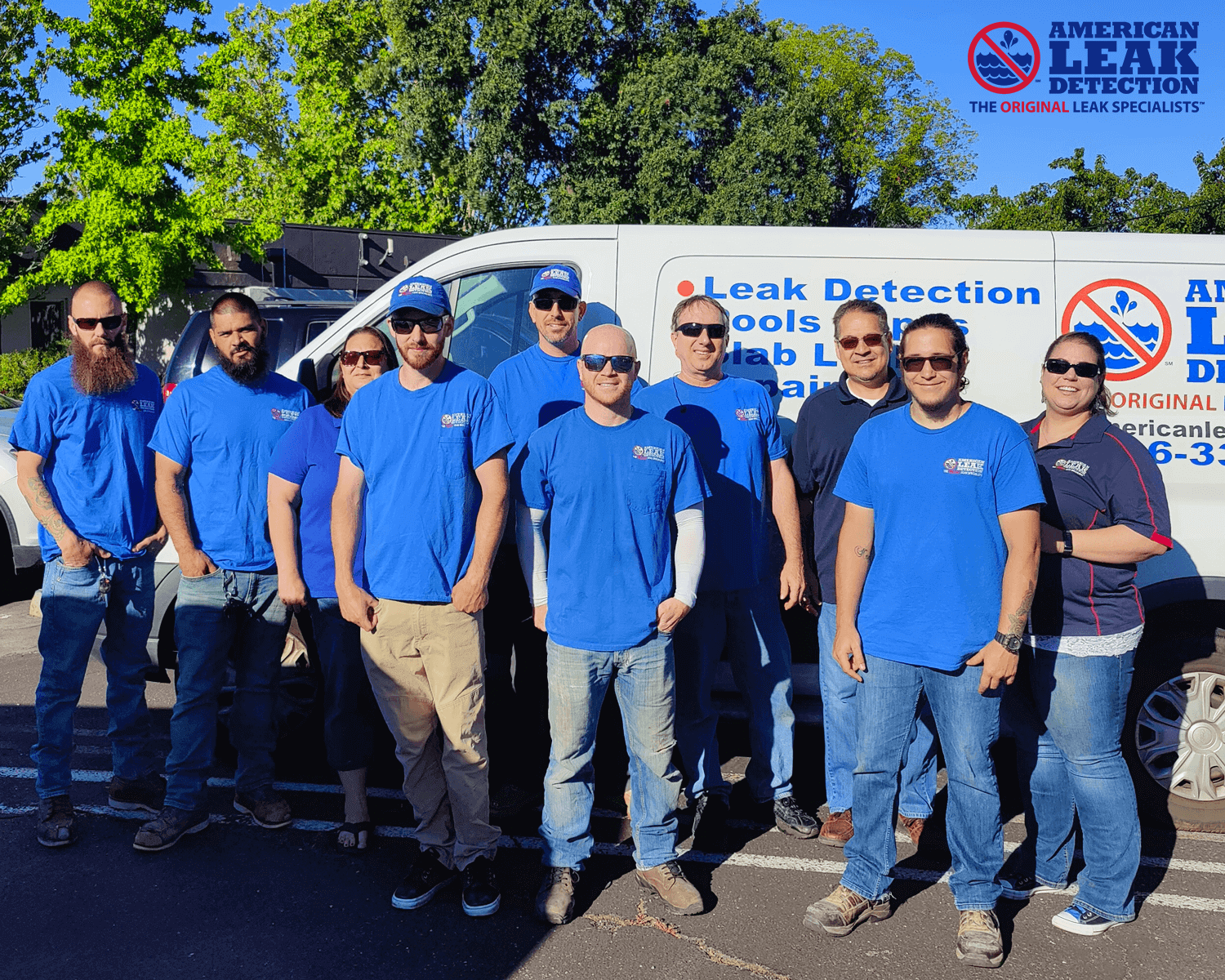 American Leak Detection Sacramento Team