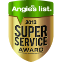 Angie's List 2013 Super Service Award